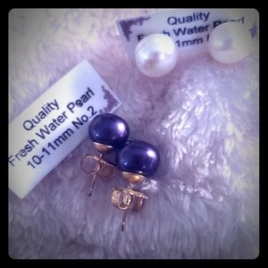 Stud earrings